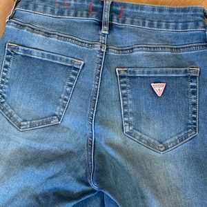 Guess High Waist Skinny Jeans